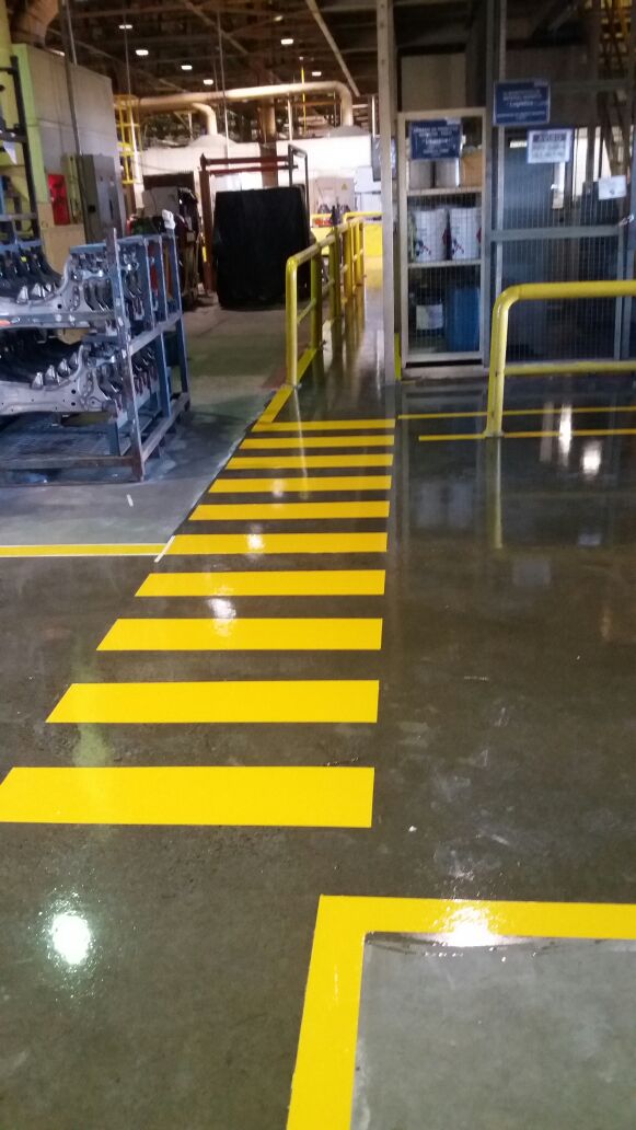  Tinta para demarcação e Sinalização viaria